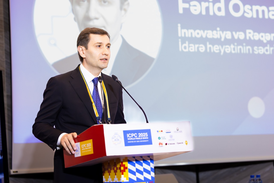 ICPC dünya finalı çərçivəsində “R.M. 90” proqramlaşdırma müsabiqəsinin qalibləri mükafatlandırılıb