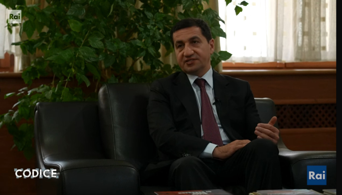İtaliyanın Rai telekanalı Qarabağdan reportaj yayımlayıb
