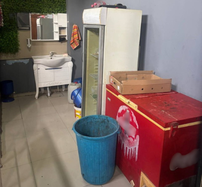 Bərdədə restoranda nöqsanlar aşkar edilib