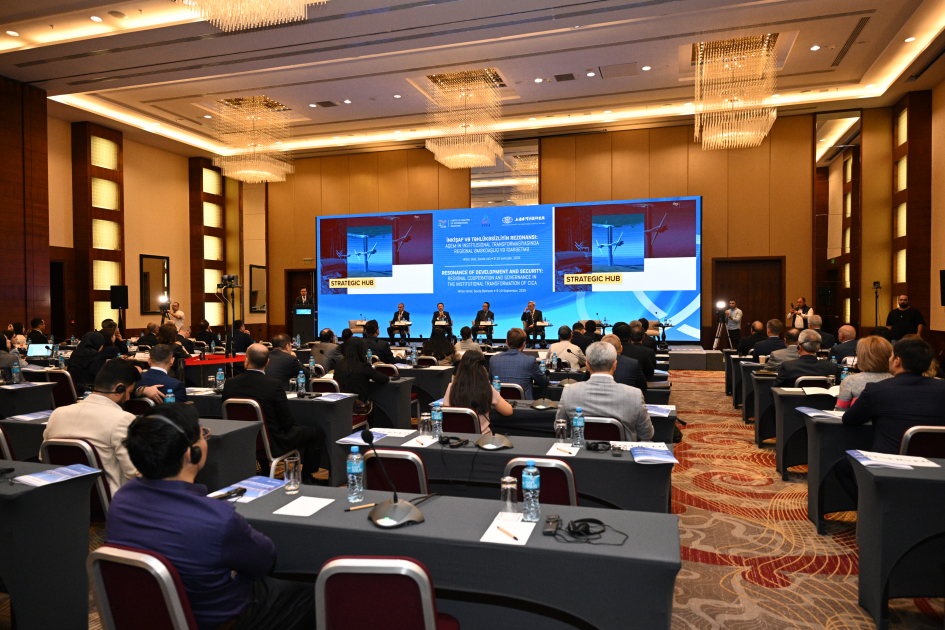 BAKU×CICA Baku hosts opening ceremony of 13th meeting of CICA Think