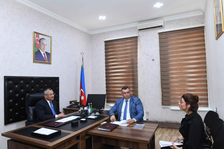 Keçmiş məcburi köçkünlərin müraciətləri dinlənilib
