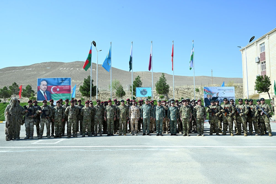 Bakıda “Sonsuz qardaşlıq - IV” çoxmillətli birgə xüsusi təyinatlı qüvvələr təlimi keçirilir