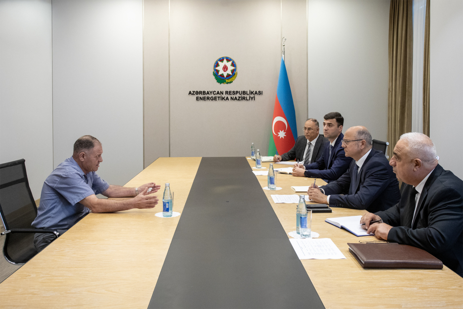 Energetika Nazirliyində vətəndaşlarla görüş olub