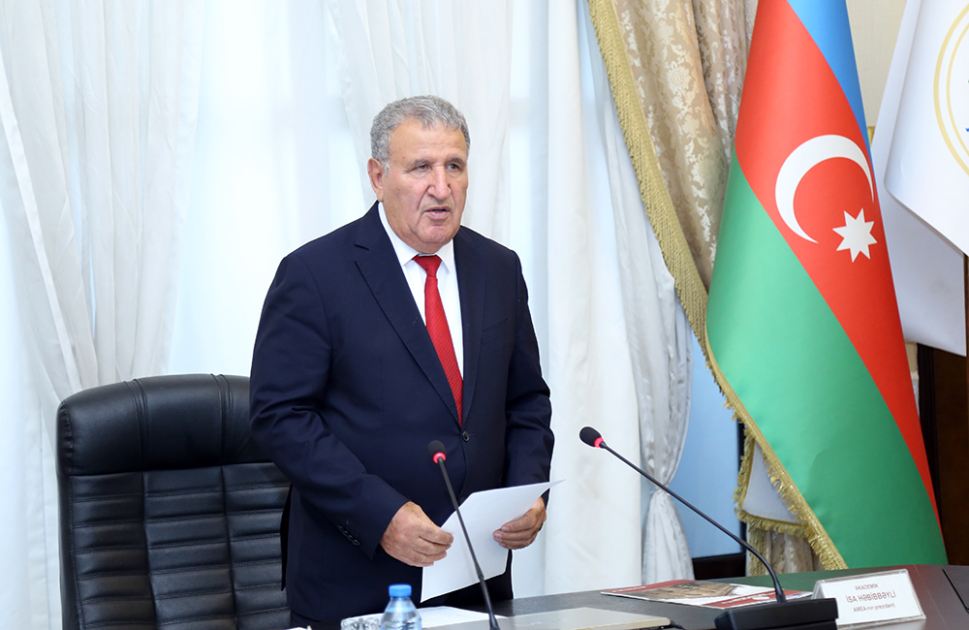 AMEA-da Prezident İlham Əliyevin Vaşinqton səfərinə həsr olunmuş müşavirə keçirilib