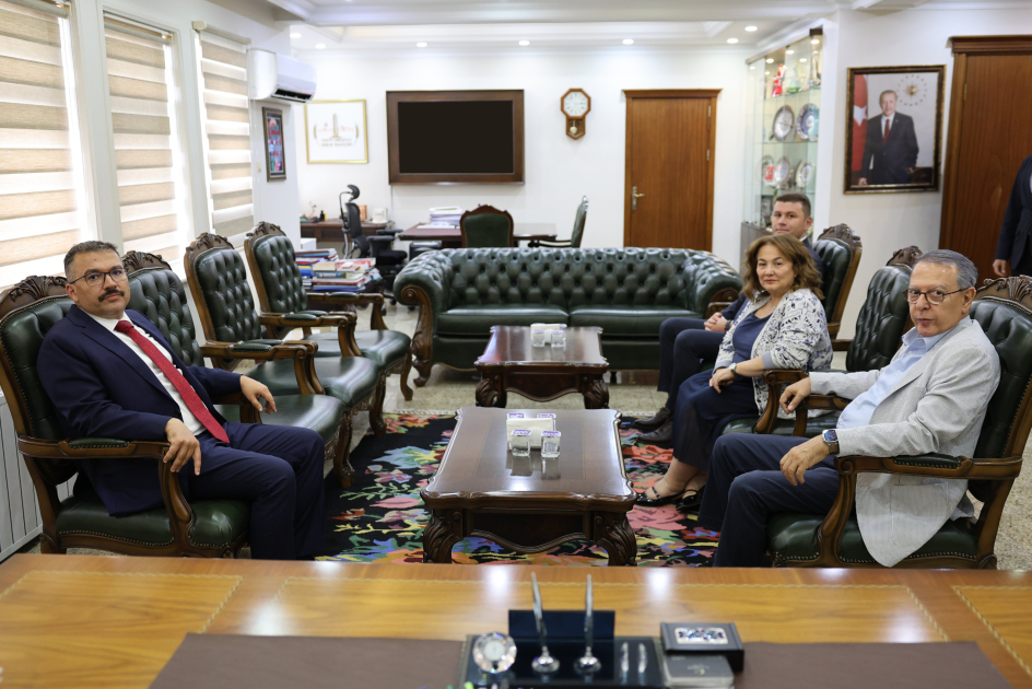 Türkiyənin xüsusi nümayəndəsi Zəngəzur dəhlizinin strateji rolunu vurğulayıb