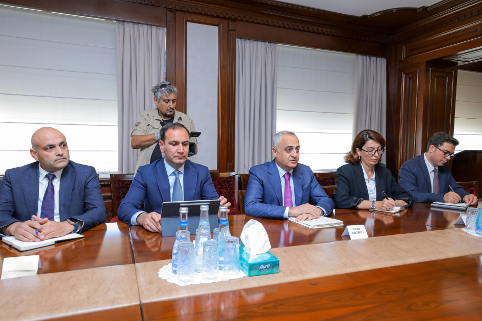 Naxçıvanda Türkiyənin hakim Ədalət və İnkişaf Partiyasının sədr müavini ilə görüş keçirilib