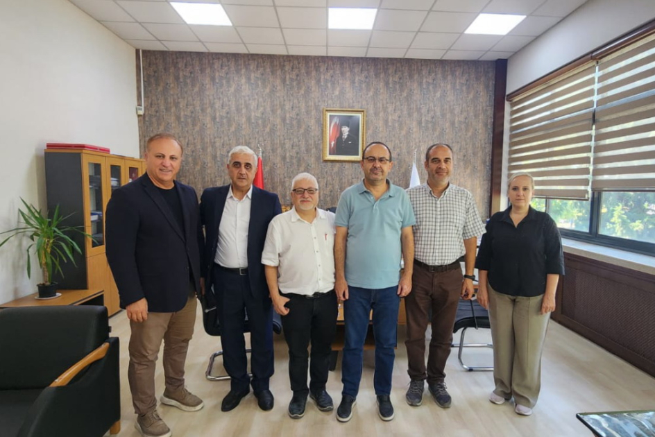 Bakı Dövlət Universitetinin nümayəndəsi Ege Universitetində görüşlər keçirib