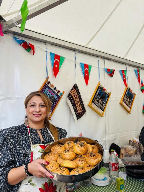 Azərbaycan mətbəxi Höteborqda keçirilən kulinariya festivalında təqdim olunub