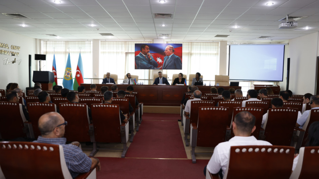 AEBA FHN-in Nüvə və Radioloji Fəaliyyətin Tənzimlənməsi üzrə Dövlət Agentliyi ilə birgə təlim keçirib