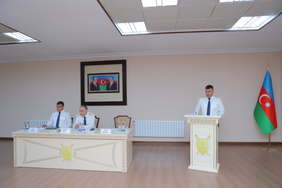 Baş prokuror Naxçıvanda əməliyyat müşavirəsi keçirib