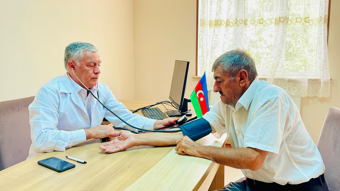 “Qəlblərimiz Zəfərlə döyünür” adlı tibbi aksiya keçirilir