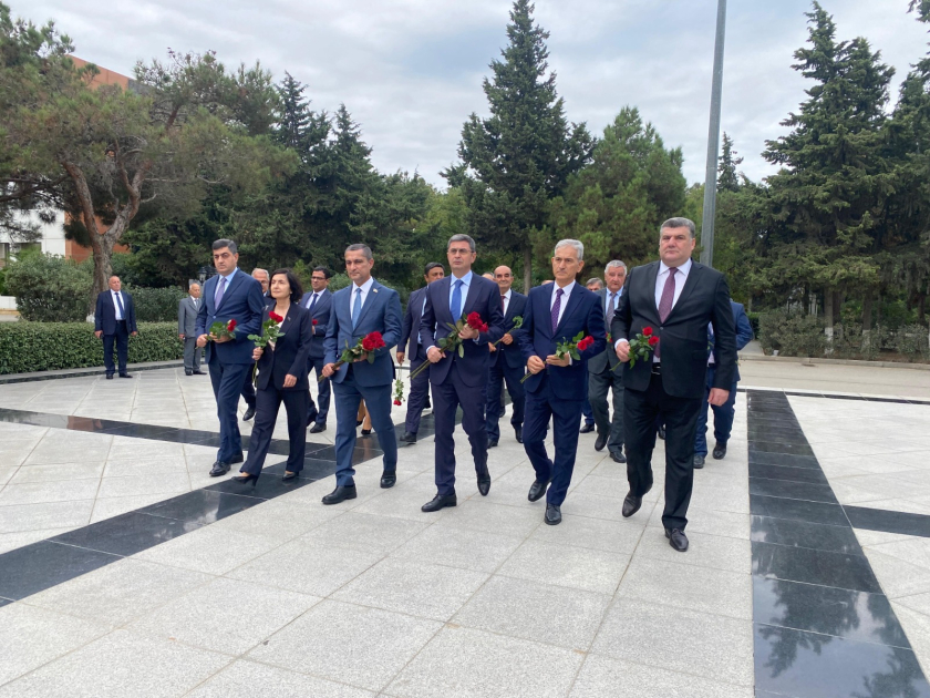 Milli Aviasiya Akademiyasında “Suverenliyin Zəfəri” adlı tədbir keçirilib