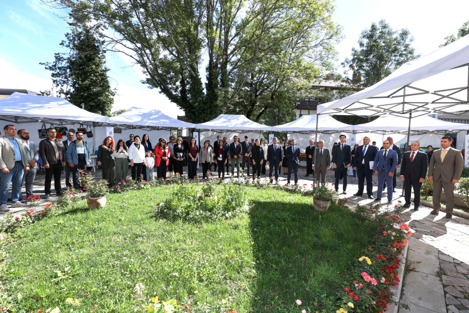 Şuşa şəhərində “KOB FEST” sərgi-satış yarmarkası keçirilir