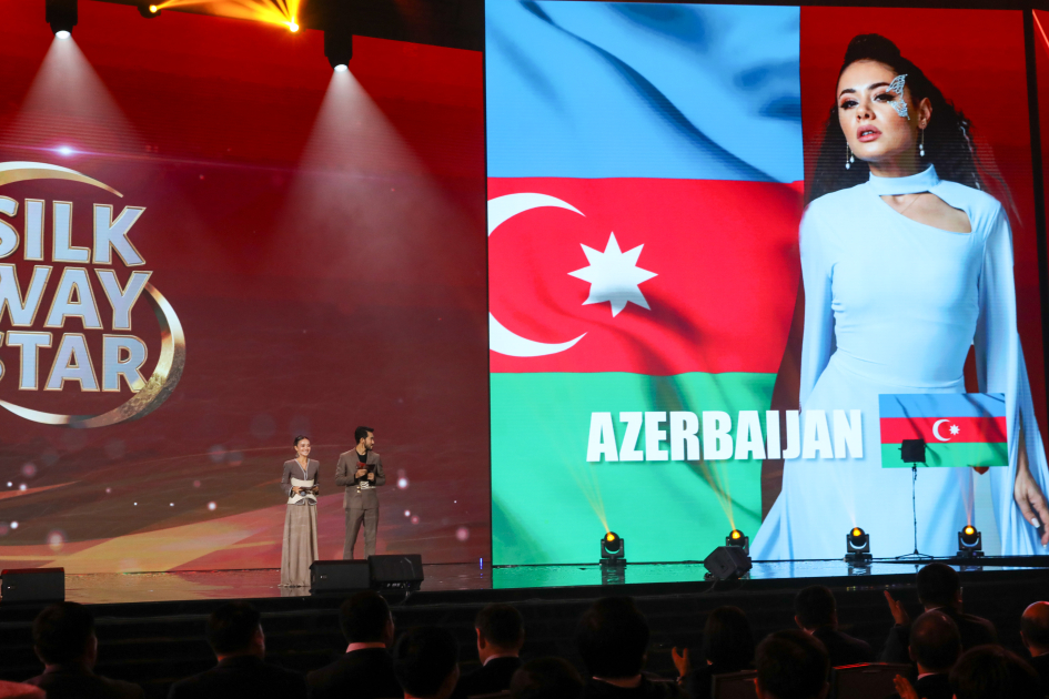 Qazaxıstanda “Silk Way Star” vokal müsabiqəsinin premyerası keçirilib