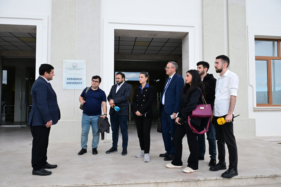 Dövlət Suverenliyi Günü münasibətilə Xankəndi şəhərinə mediatur təşkil olunub