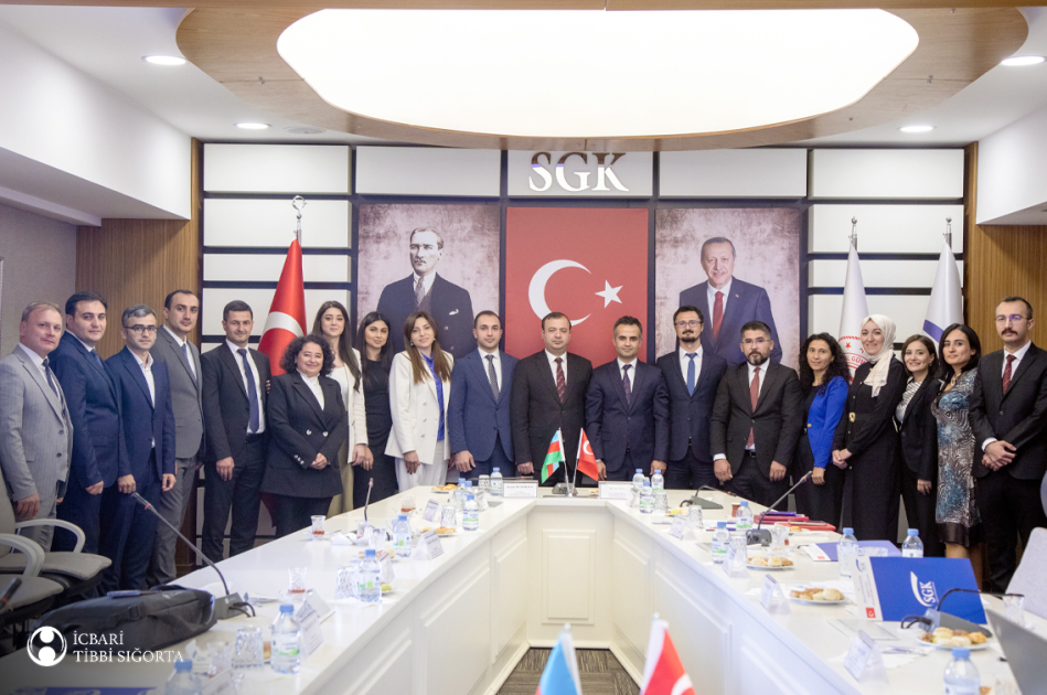 İTSDA-nın nümayəndələri Türkiyədə təcrübə mübadiləsi aparıblar