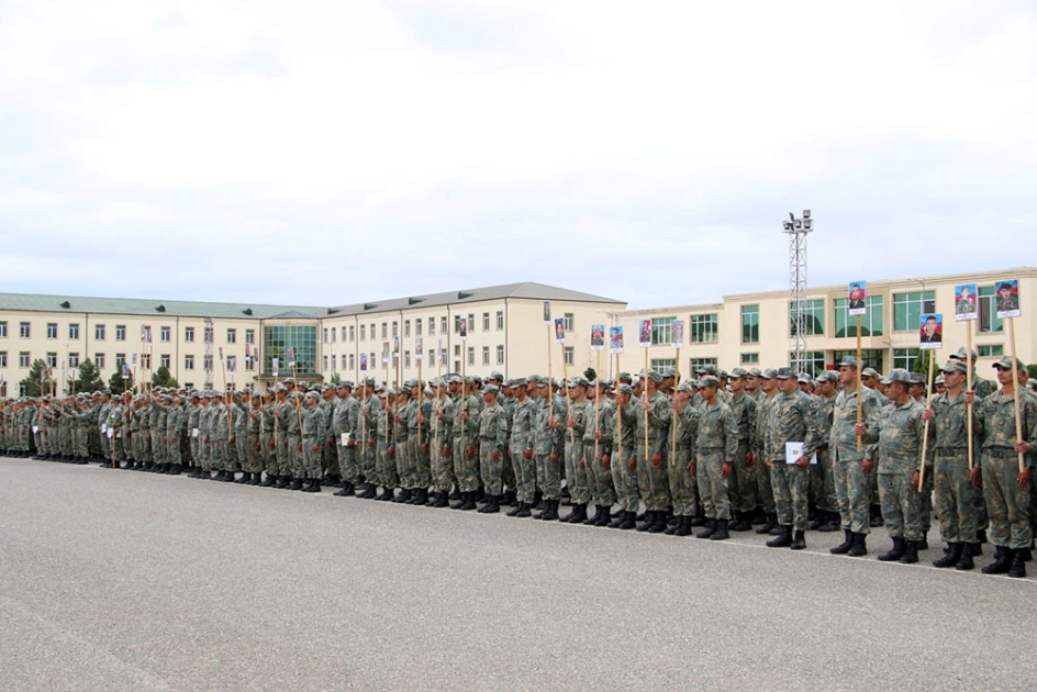 27 Sentyabr - Anım Günü münasibətilə Azərbaycan Ordusunda silsilə tədbirlər keçirilib