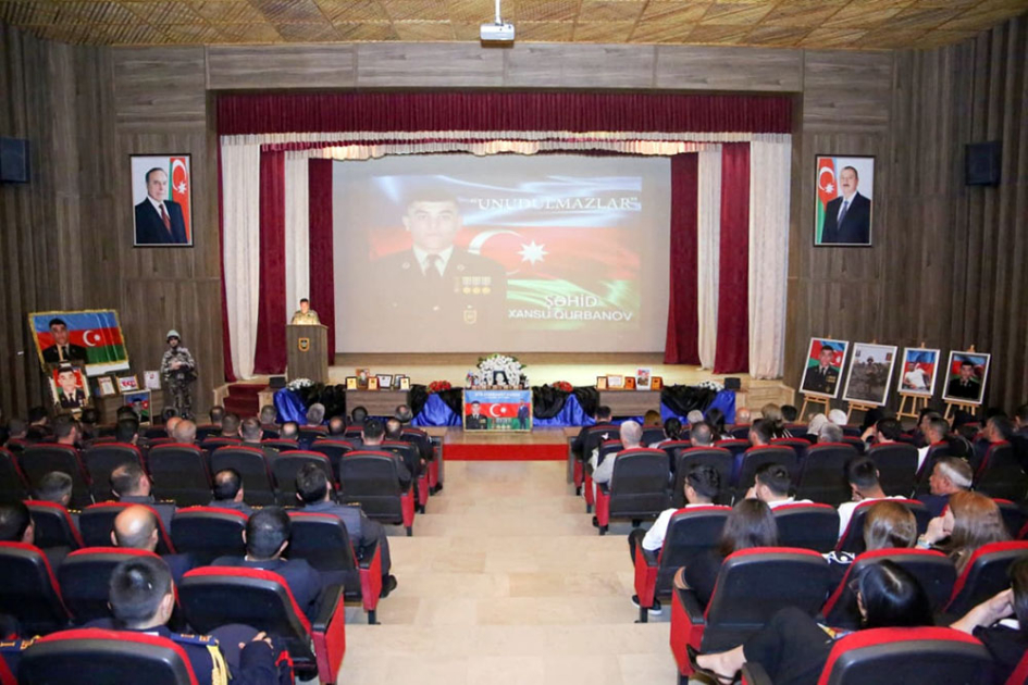 Şəhidlərimizin xatirəsinə həsr olunmuş anım tədbirləri keçirilib