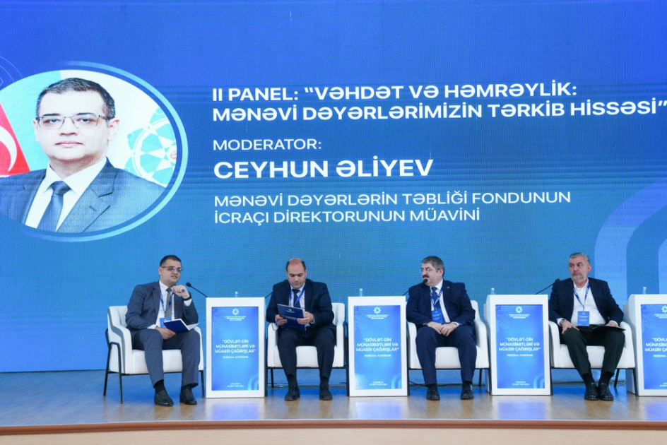 Lənkəranda keçirilən regional konfrans başa çatıb