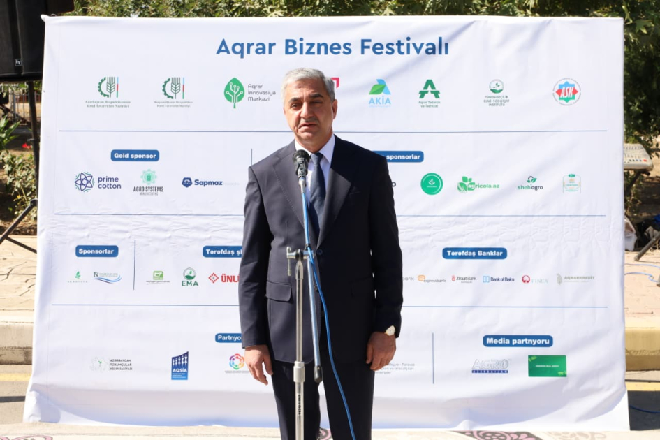Şərur rayonunda toxum sərgi-satış yarmarkası keçirilib