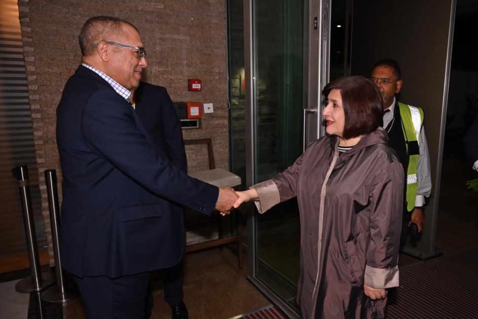 Azərbaycan parlament nümayəndə heyəti CAR-a işgüzar səfərə gedib