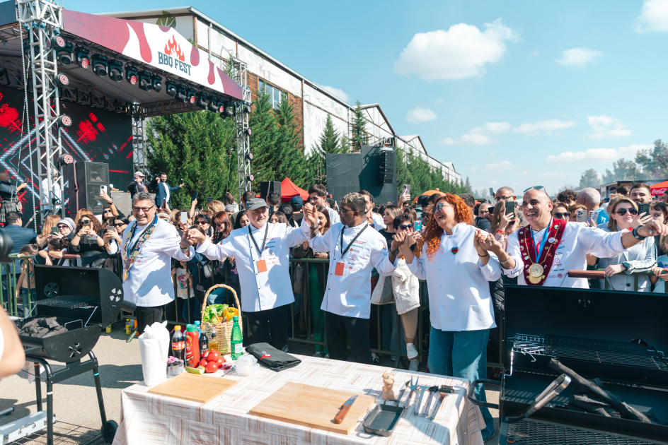 Şamaxıda Beynəlxalq Barbekü Festivalının açılışı olub