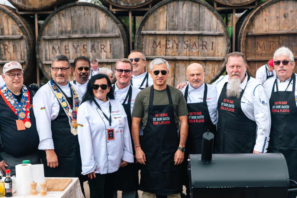 Şamaxıda Beynəlxalq Barbekü Festivalı başa çatıb