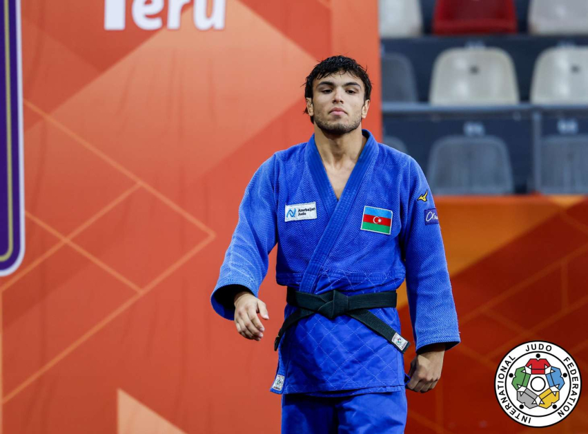 Azərbaycan cüdoçusu dünya çempionatında bürünc medal qazanıb