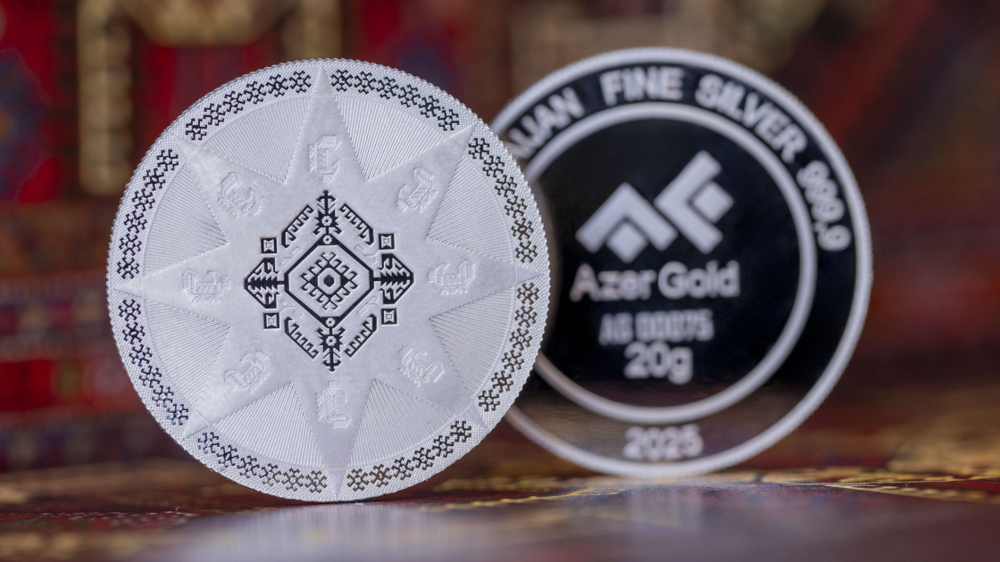 “Laçın” qızıl və gümüş sikkə kolleksiyası təqdim edilib