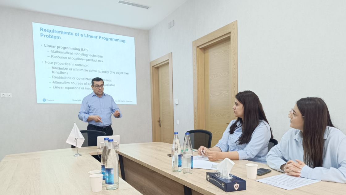 Aqrar Tədqiqatlar Mərkəzində təşkil olunan 1-ci Yay Təcrübə Proqramı başa çatıb
