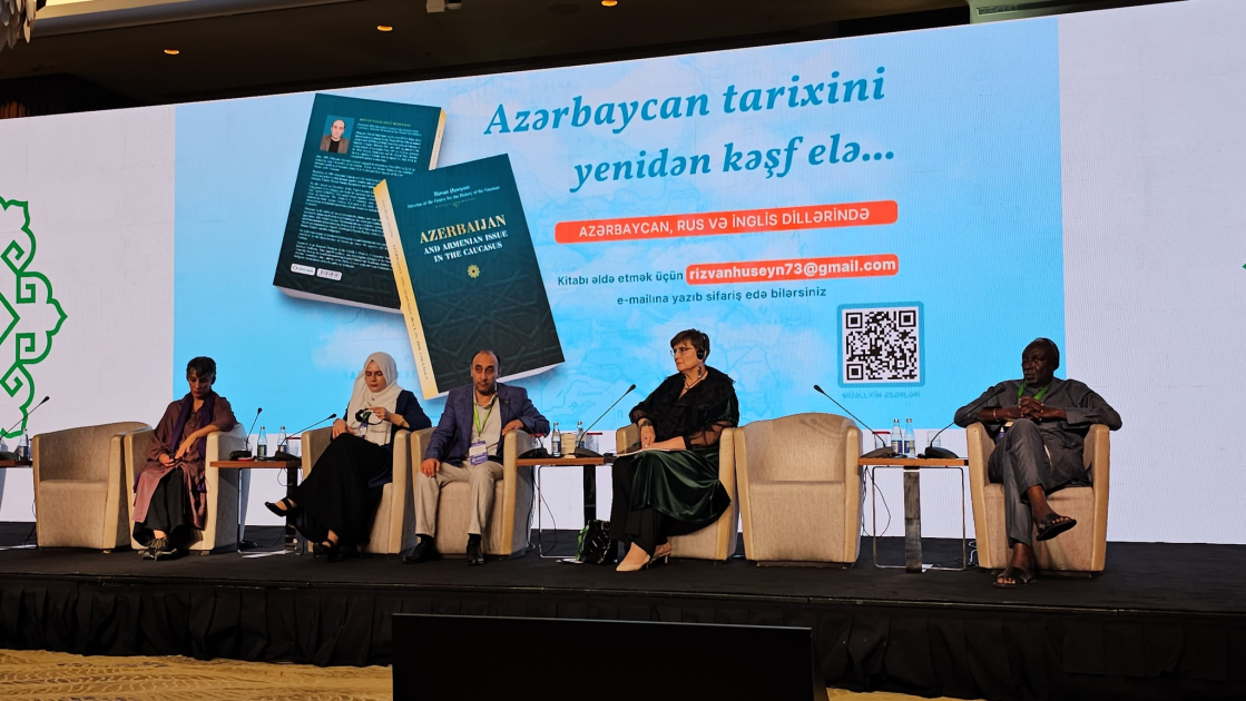 Bakıda Azərbaycan və Qafqaz tarixinə həsr olunmuş genişmiqyaslı tədqiqat təqdim olunub