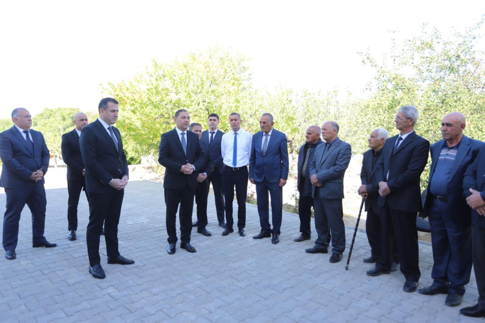Kəngərli rayonunda Təcili Tibbi Yardım Xidmətinin yeni geolokasiyası istifadəyə verilib
