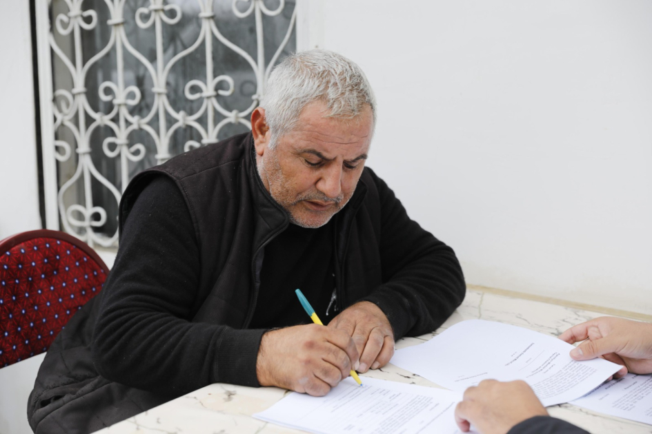 İşğaldan azad olunmuş ərazilərdə daha 20 ailə üçün özünüməşğulluq proqramı üzrə kiçik bizneslər yaradılıb