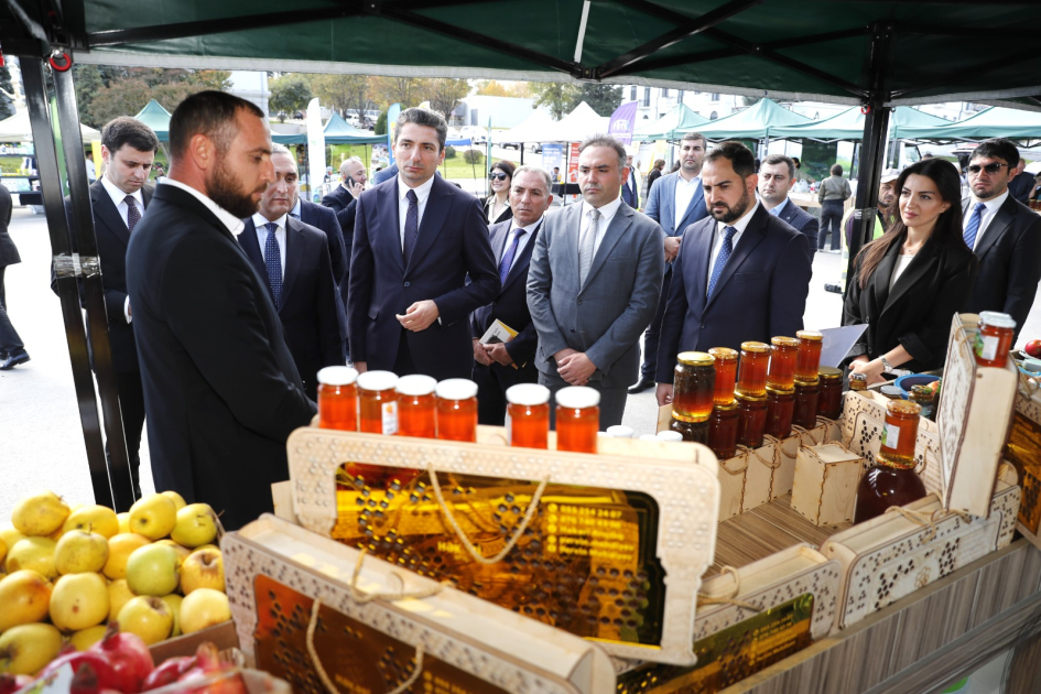 Xankəndi şəhərində Aqrar Biznes Festivalı və toxum sərgi-satış yarmarkası keçirilib
