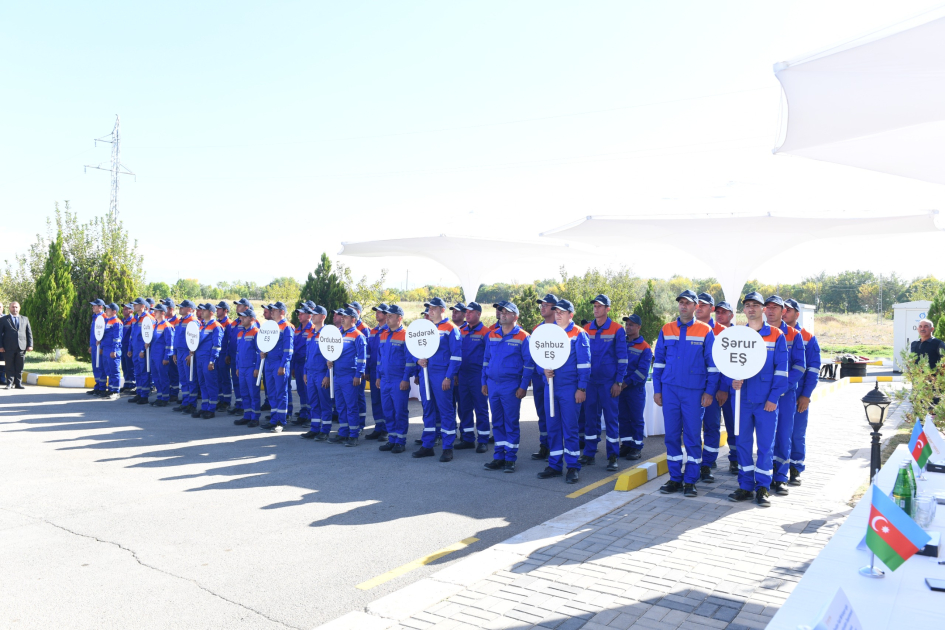 “Azərişığ”ın Peşə Ustalığı Yarışlarının 10-cu finalçısı bəlli olub