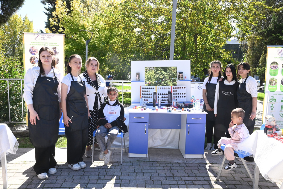 “PeşəFest”in növbəti ünvanı Qəbələ olub