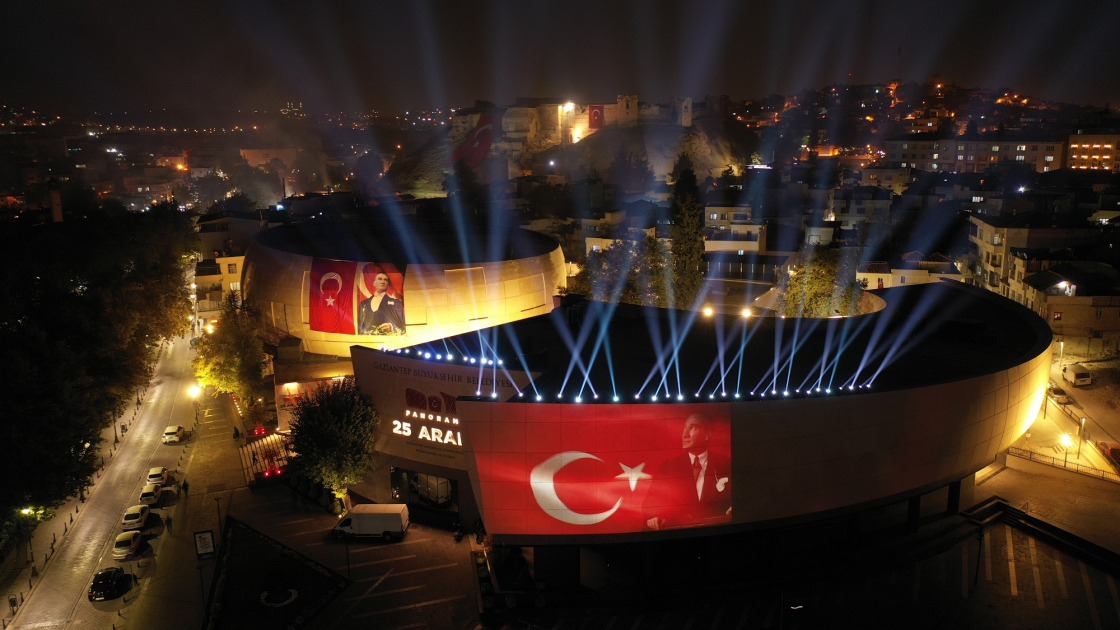 Qaziantepdə fransızların cinayətləri və ermənilərin xəyanətini xatırlayırlar