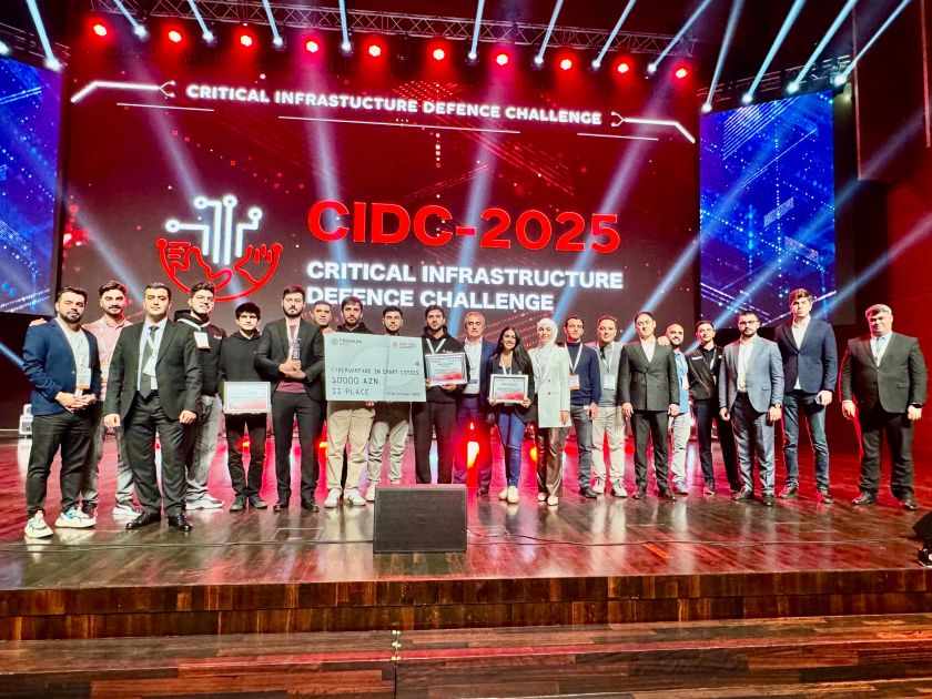 “Azercell”in kibertəhlükəsizlik komandası “CIDC-2025 – Critical Infrastructure Defence Challenge” yarışında böyük uğur qazanıb