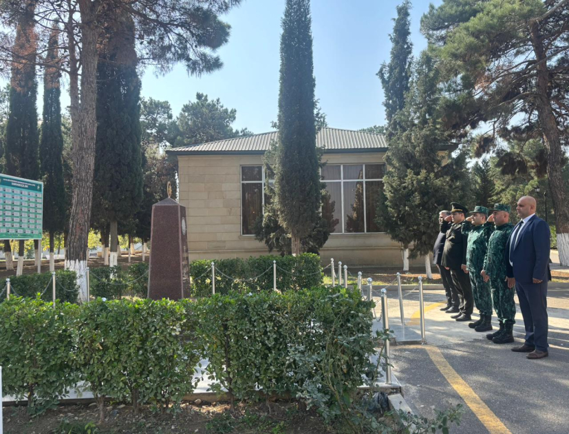 DSX-nin hərbi hissəsində maarifləndirici tədbir keçirilib