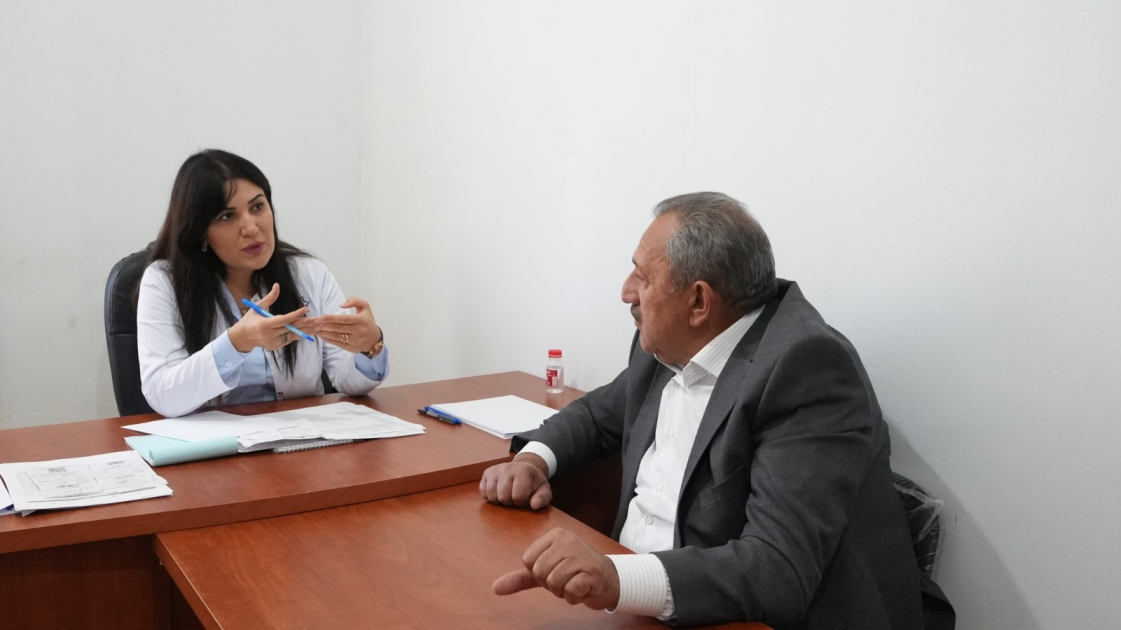 “Həmkardan həmkara qayğı ilə” Gədəbəydə