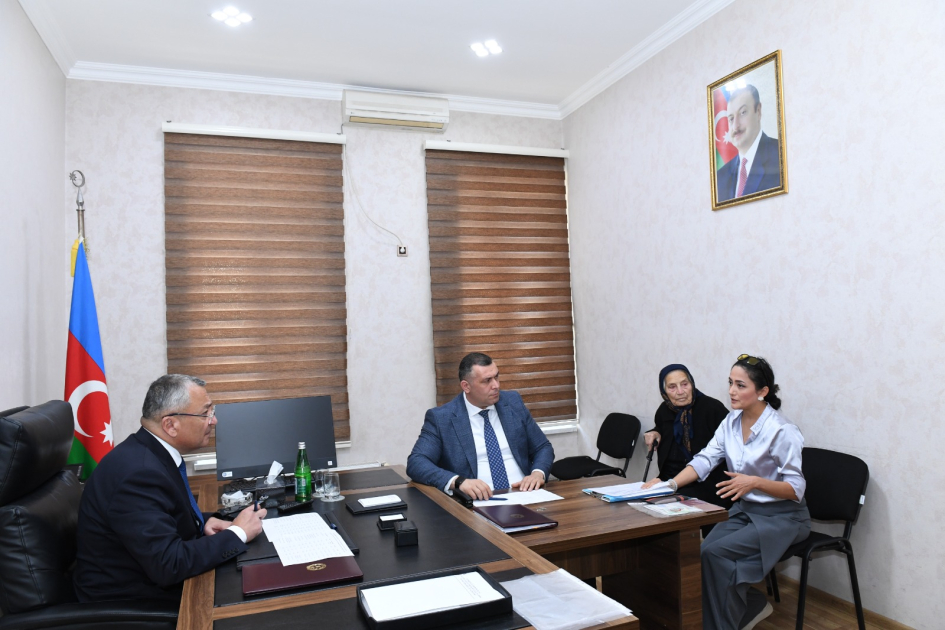 Dövlət Komitəsində vətəndaşların müraciətləri dinlənilib