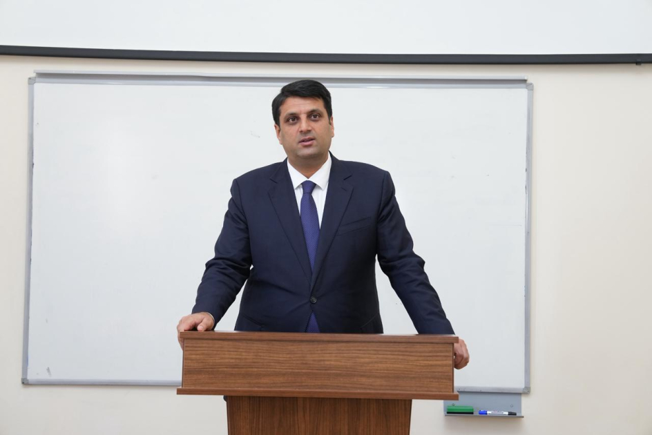 NDU-da “Psixoloji xidmət və uşaq inkişaf mərkəzi”nin açılışı olub