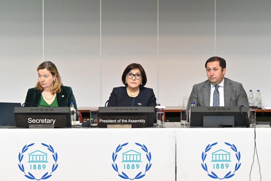 Parlamentlərarası İttifaqın Assambleyasında humanitar normaların qorunması mövzusunda müzakirələr aparılıb