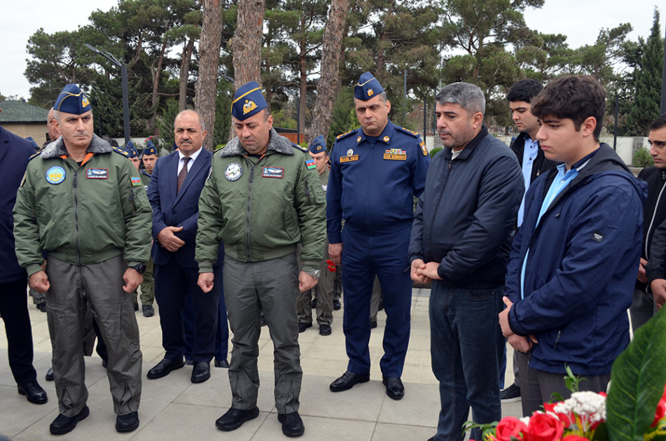 Vətən Müharibəsi Qəhrəmanı Ramiz Qasımovun anım mərasimi keçirilib