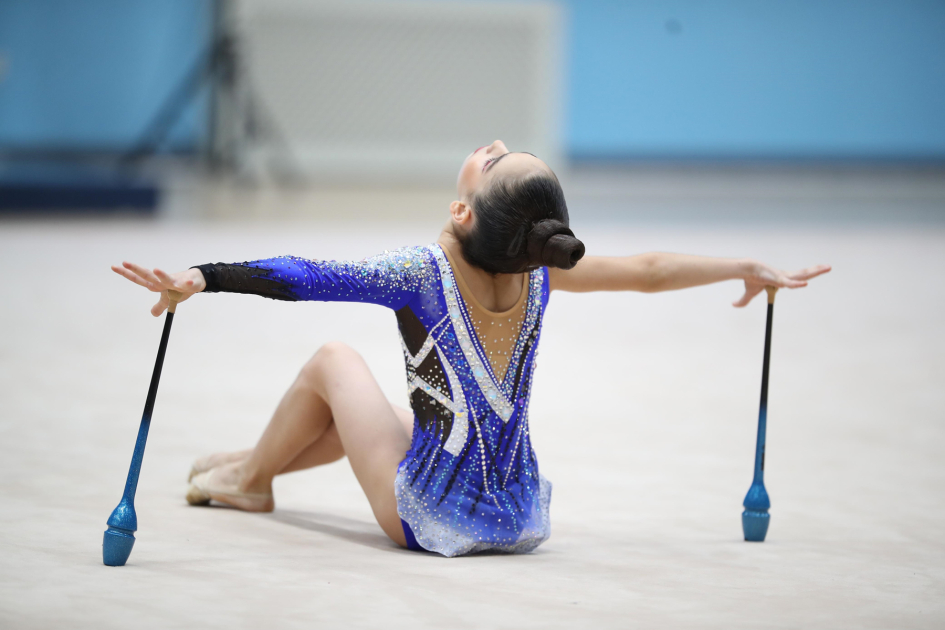 Bədii gimnastika üzrə “Grace of nature” turnirinə bu gün yekun vurulacaq