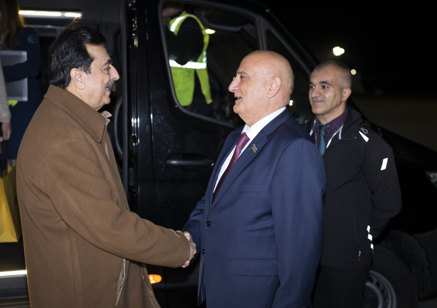 Pakistan İslam Respublikası Senatının sədri Azərbaycana səfərə gəlib Pakistan İslam Respublikası Senatının sədri Azərbaycana səfərə gəlib