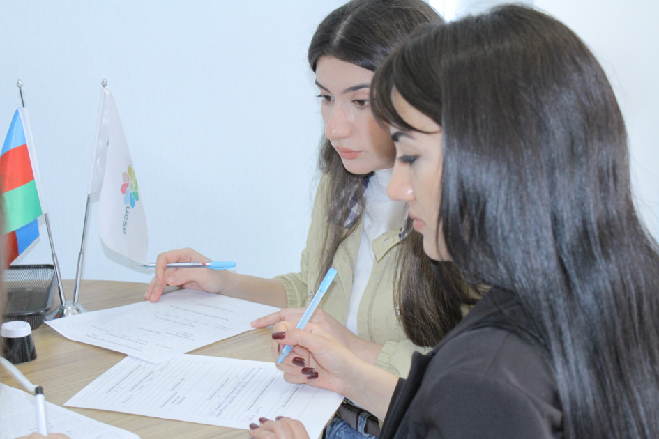 ASAN könüllülərinin növbəti karyera sərgisi keçirilib