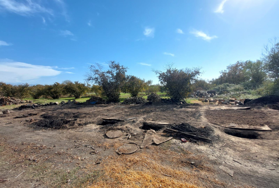 Oğuzda qanunsuz kömür quyuları aşkarlanıb Oğuzda qanunsuz kömür quyuları aşkarlanıb