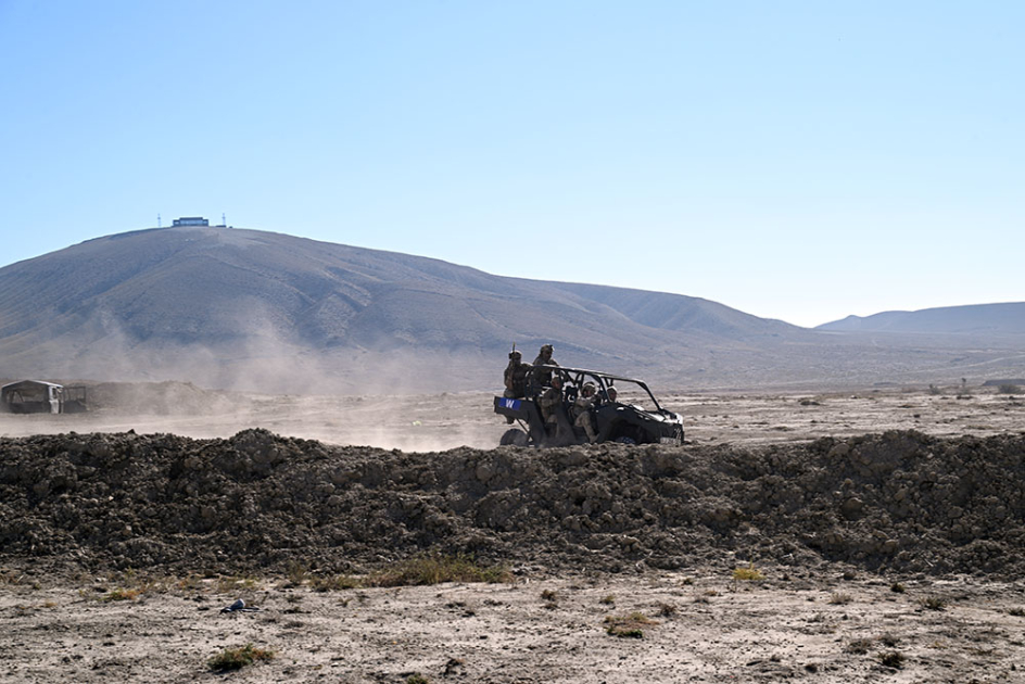 "Sarsılmaz Tərəfdaşlıq-2025" birgə XTQ təlimi başa çatıb