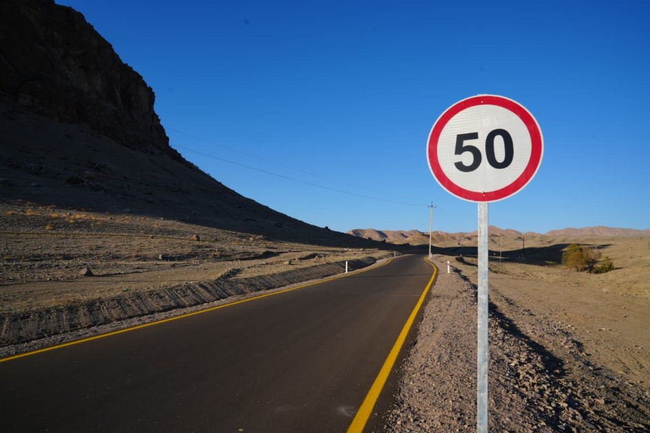 Bu il Naxçıvanda 54 kilometrdən çox avtomobil yolu əsaslı təmir olunub